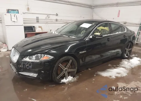 2013 Jaguar Xf V6 Sc z USA, uszkodzony, nr VIN SAJWJ0EF8D8S90128